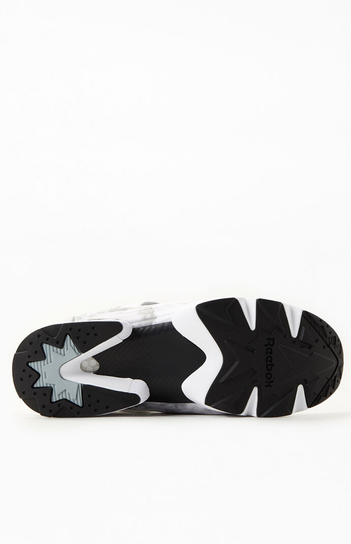 White & Black Instapump Fury OG Shoes