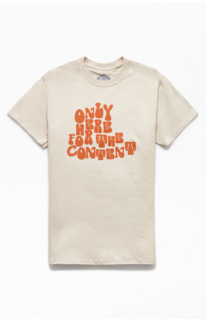 Content T-Shirt