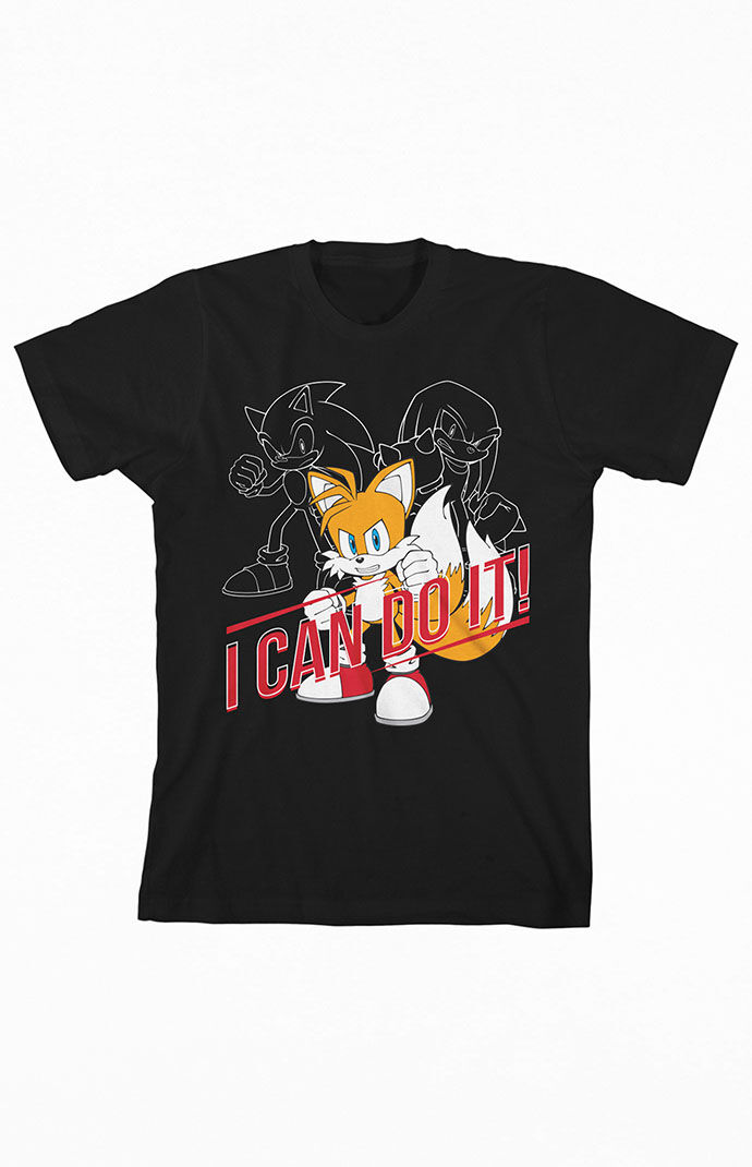 PacSun Kids Tails Motivation T-Shirt