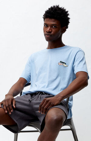 Circles Embroidery T-Shirt image number 1