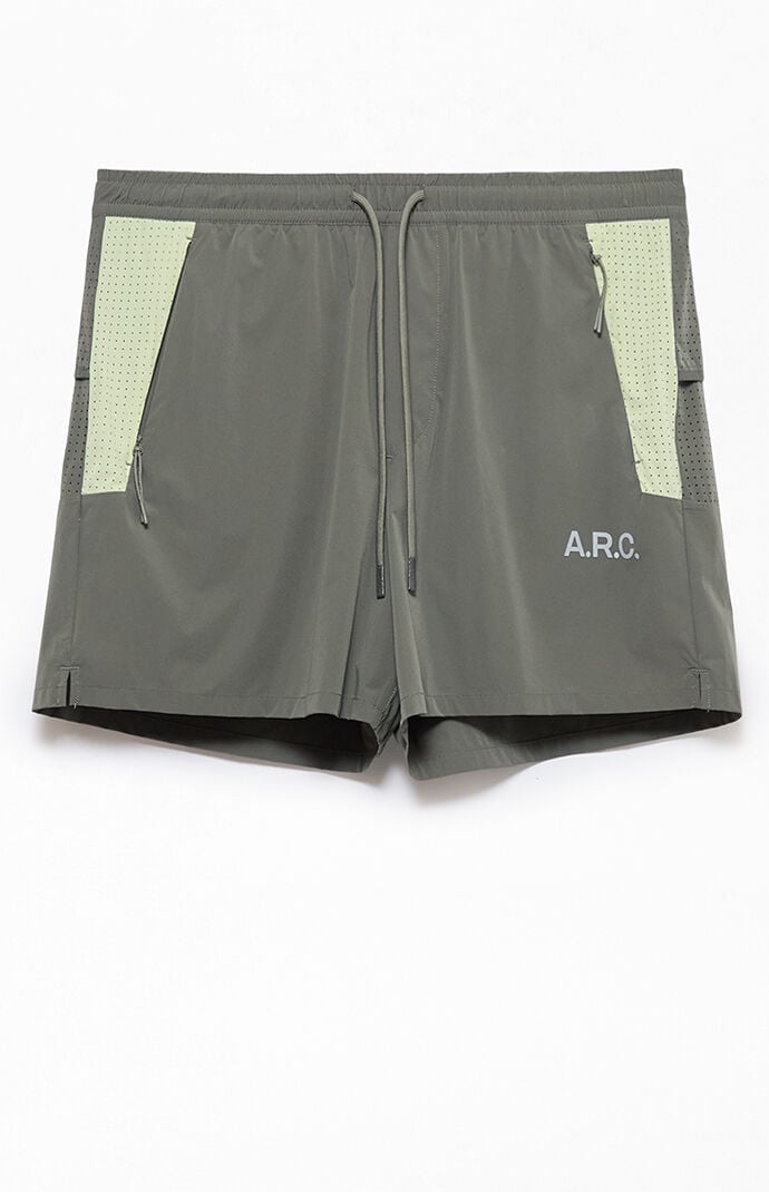 A.R.C. Active Olive Running Shorts