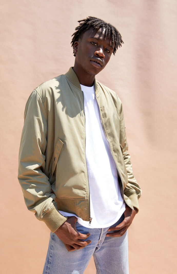 Classic Bomber Jacket