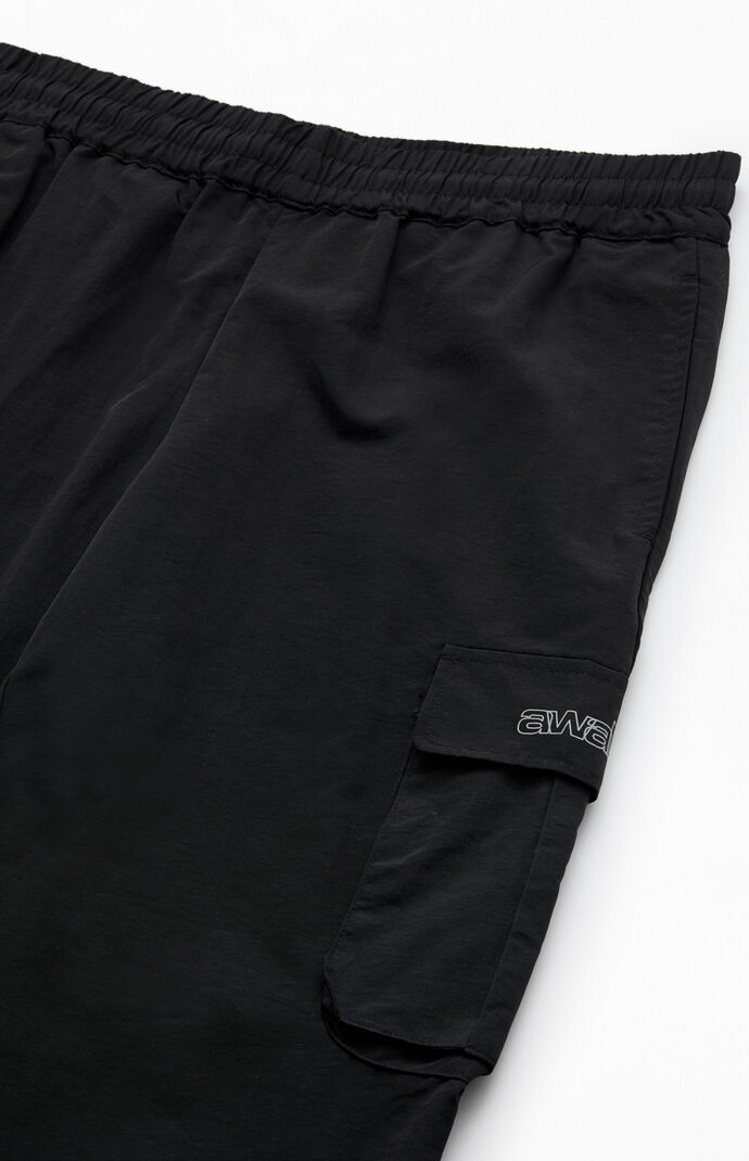Awake NY Logo Nylon Cargo Pants