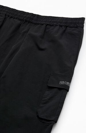 Logo Nylon Cargo Pants image number 3