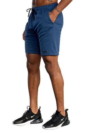 Blue VA Mesh Shorts Blue VA Mesh Shorts image number null