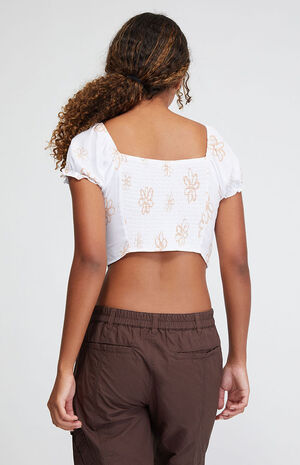 Tie Front Top image number 4