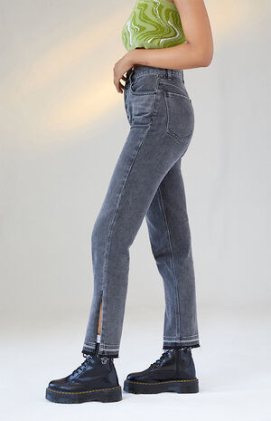 Black Dad Jeans image number 3