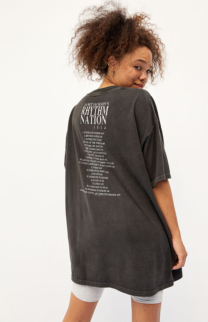 janet jackson t shirt dress