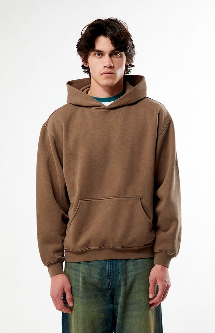 Pacsun Washed Brown Hoodie