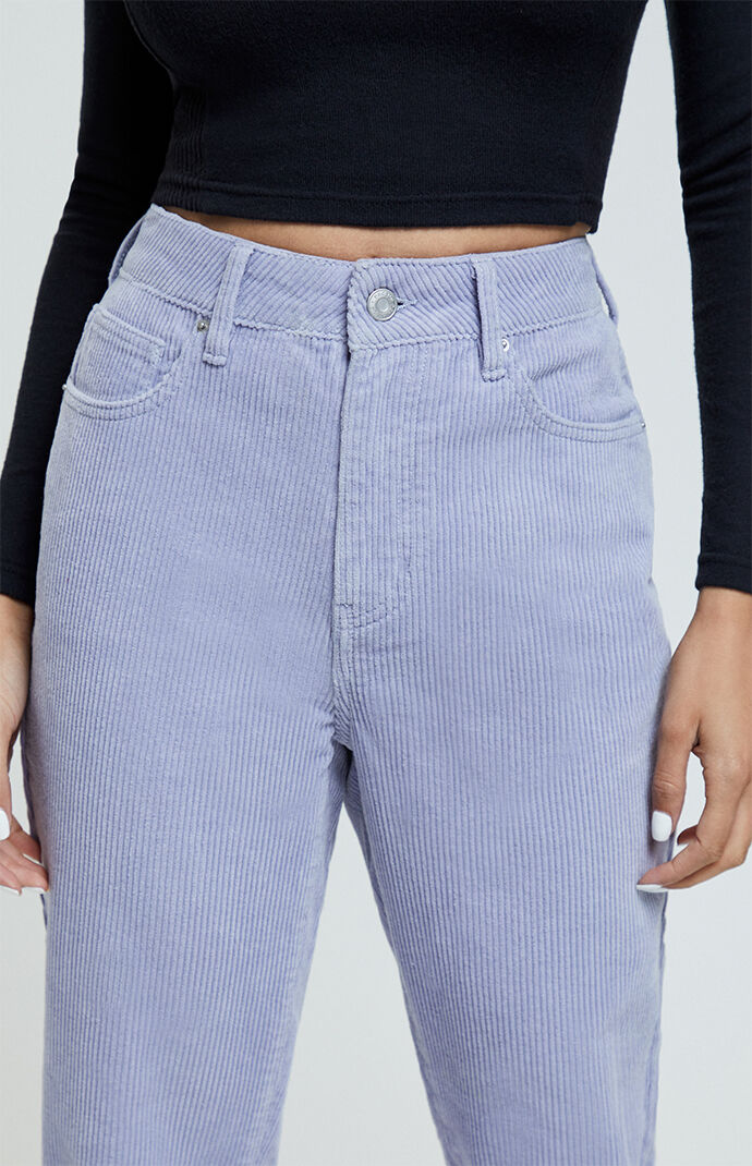 Pacsun hibiscus corduroy online mom jeans
