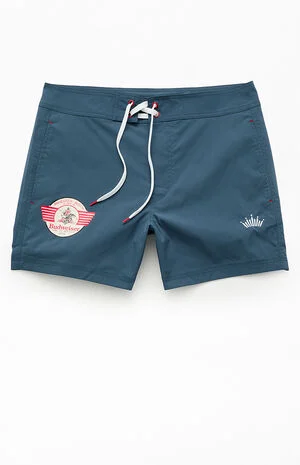 by Pacsun Claw Logo 5" Boardshorts image number 1