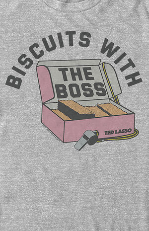 Ted Lasso Biscuits With The Boss T-Shirt image number 2