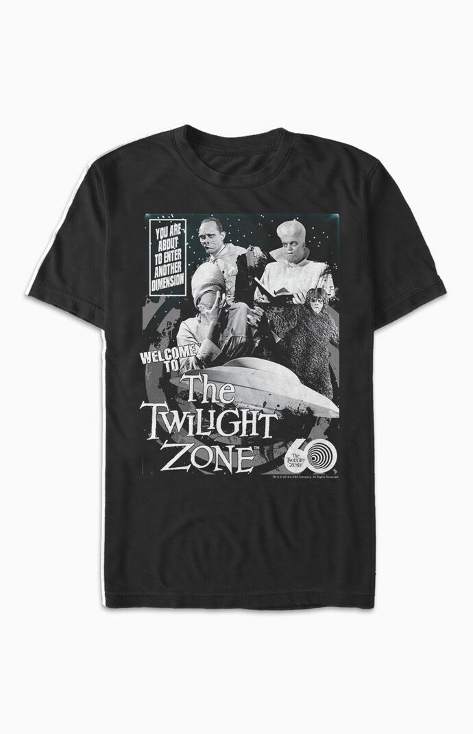 Twilight Zone Comic 60th Anniversary T-Shirt