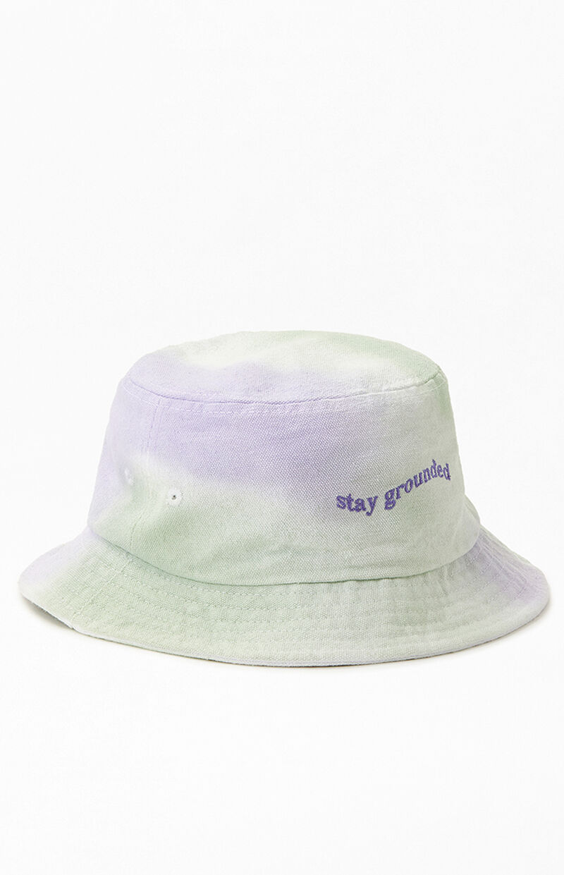 Desert Dreamer Recycled Stay Grounded Bucket Hat | PacSun