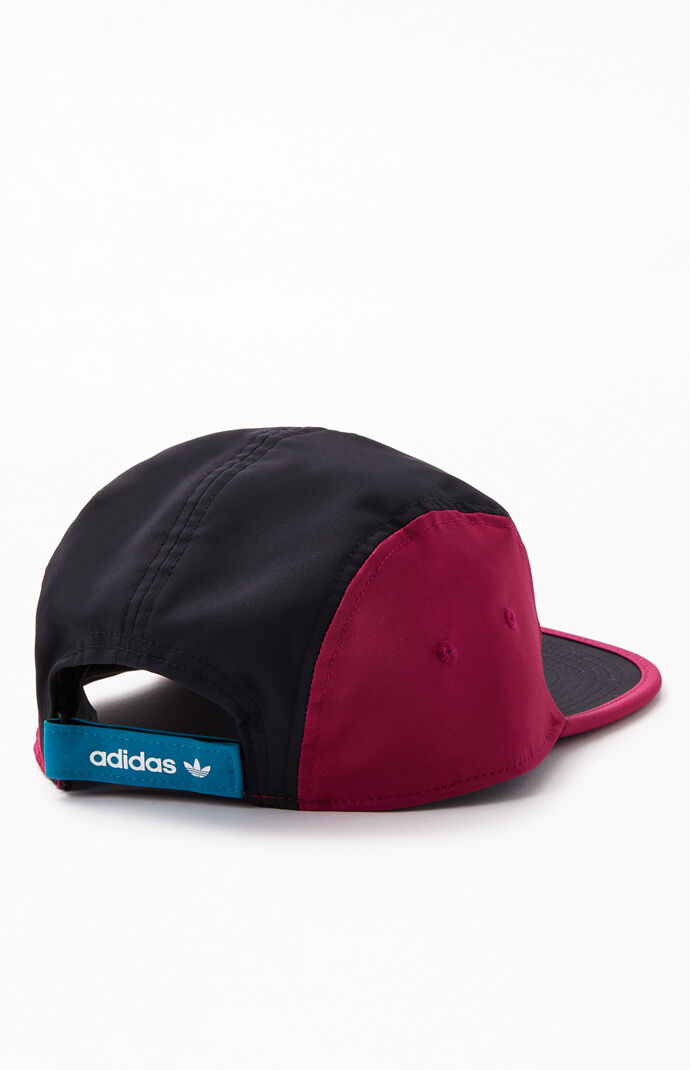 Blocked Strapback Hat