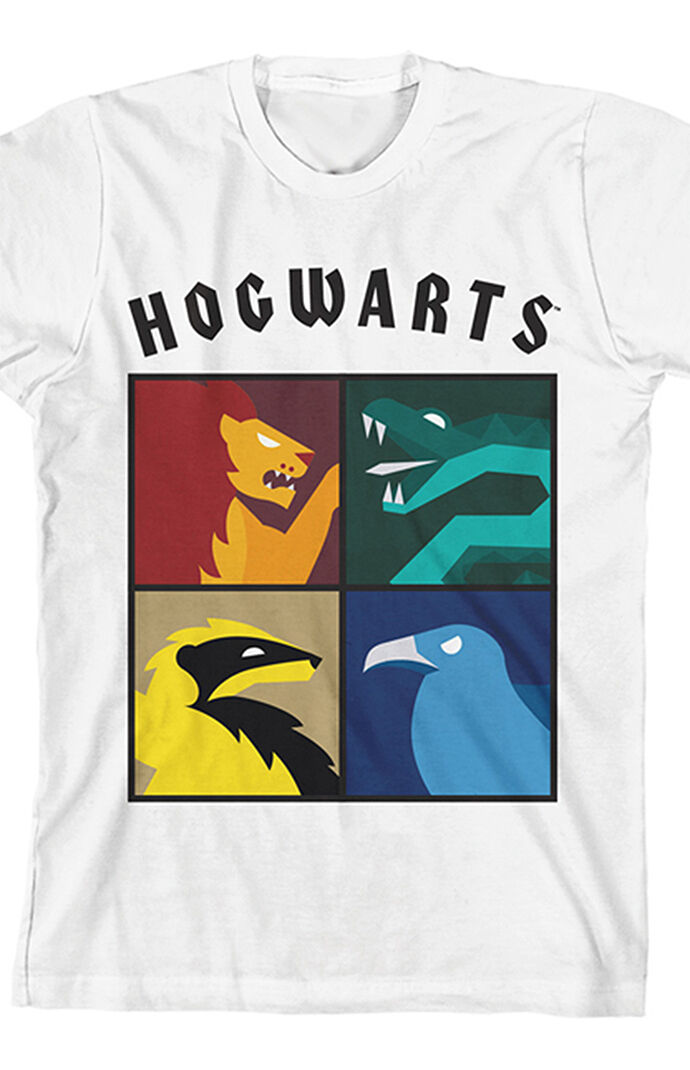 Kids sales hogwarts shirt