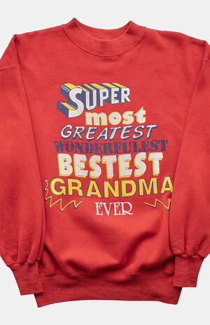 '90s Best Grandma Sweatshirt image number 4