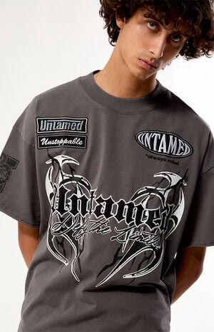 Untamed Knit T-Shirt image number 3