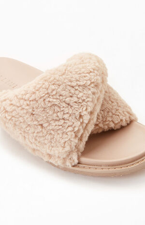 Women's Sherpa Ramona Slide Sandals image number 6