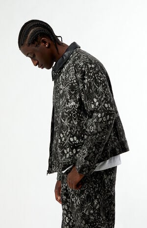 x Pacsun Rests In a Garden Jacket image number 4