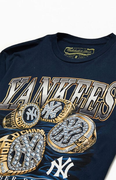 Mitchell & Ness Yankees Dynasty T-Shirt | PacSun