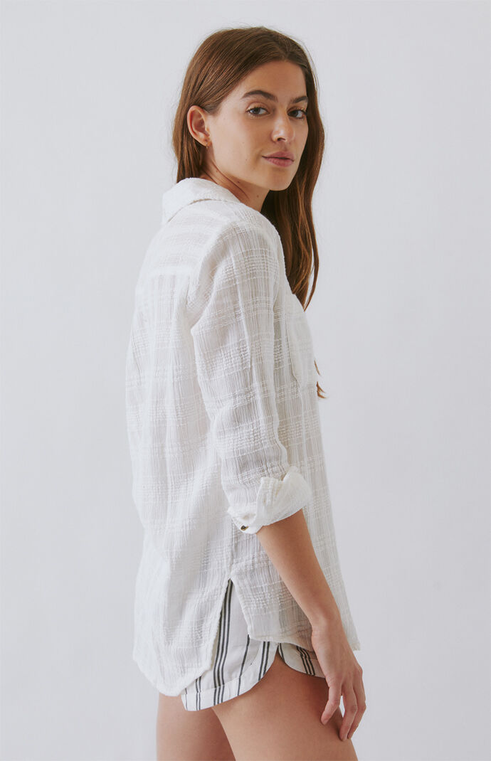 Easy Movin' Long Sleeve Button Up Shirt