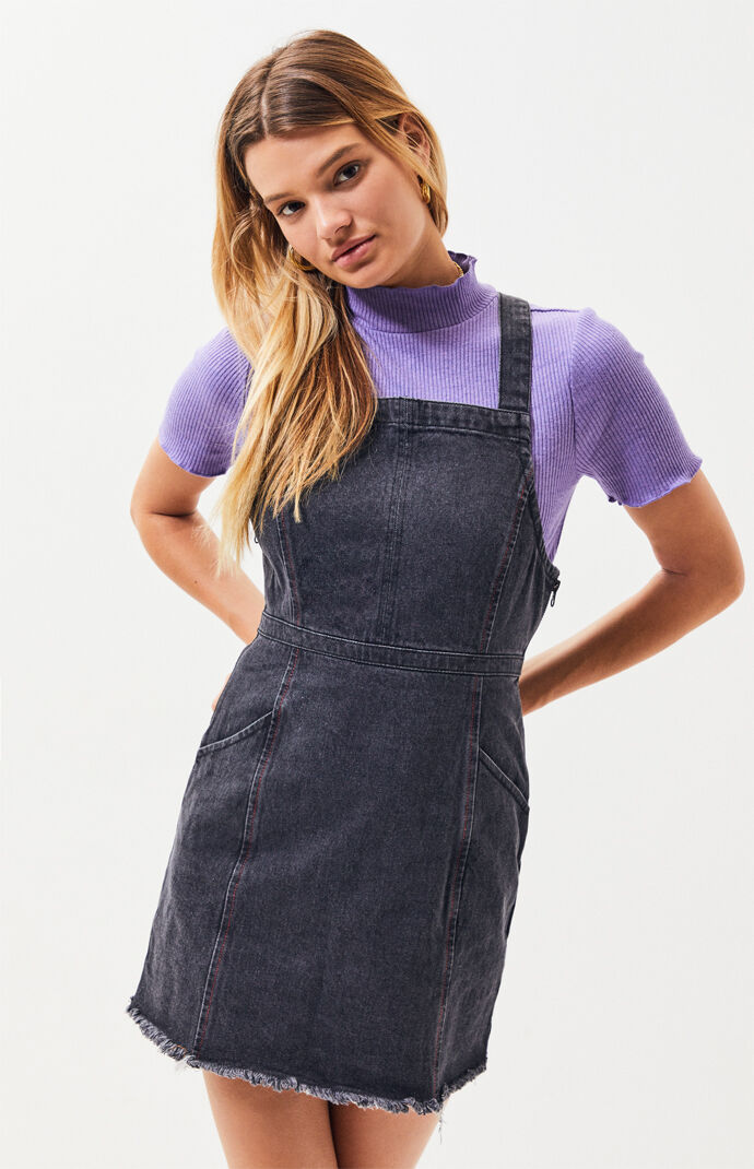 rvca overall dress