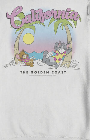 California Tom & Jerry Sweatshirt image number 2