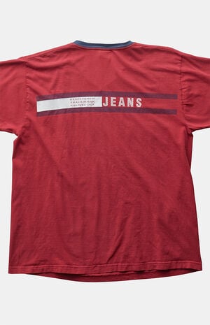 2000s Tommy Jeans V-Neck T-Shirt image number 2