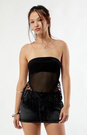 Arlo Fringe Tube Top image number 2