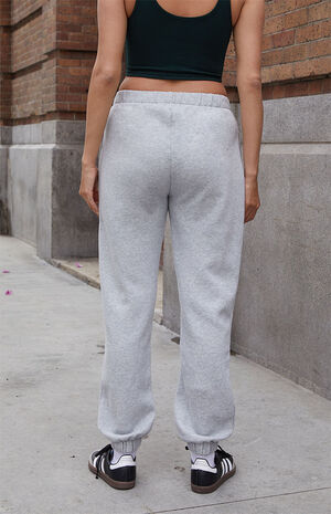 Heather Grey New York Rosa Sweatpants image number 4
