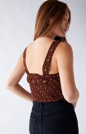 Keyhole Corset Top Keyhole Corset Top image number null