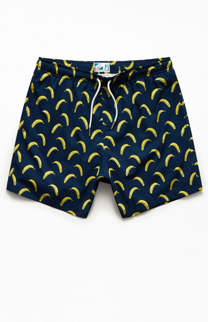 Banana 14" Swim Trunks