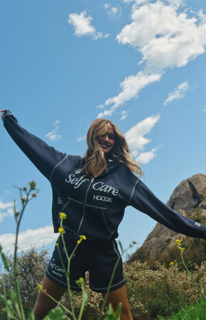 My Self Care Zip Up Hoodie image number 5