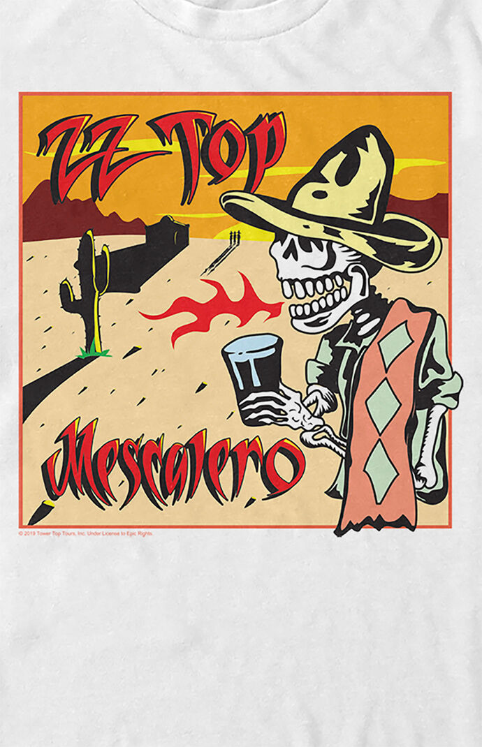 ZZ Top Mescalero Album T-Shirt