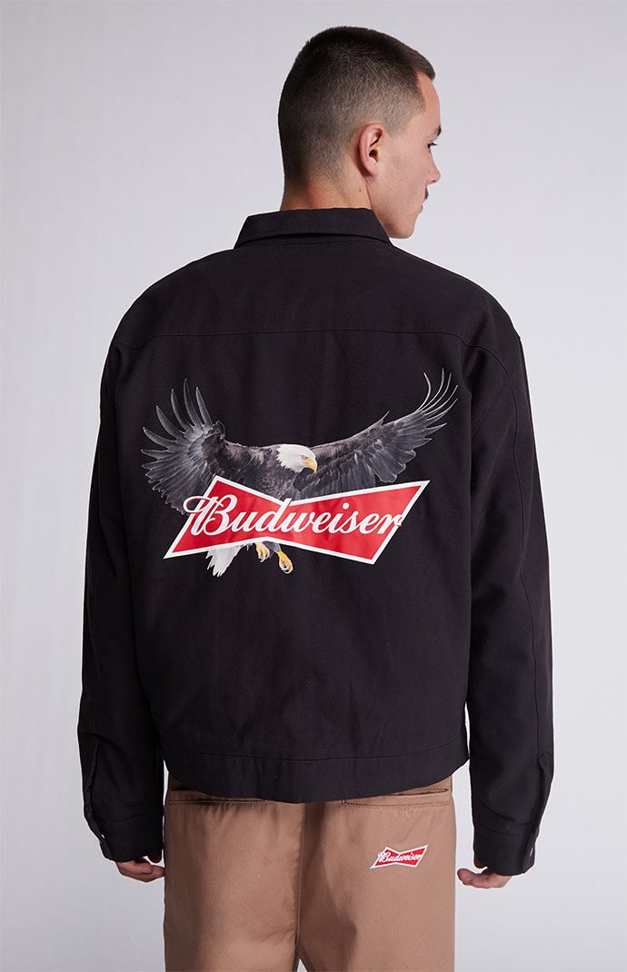 Budweiser By PacSun Soaring Work Jacket 