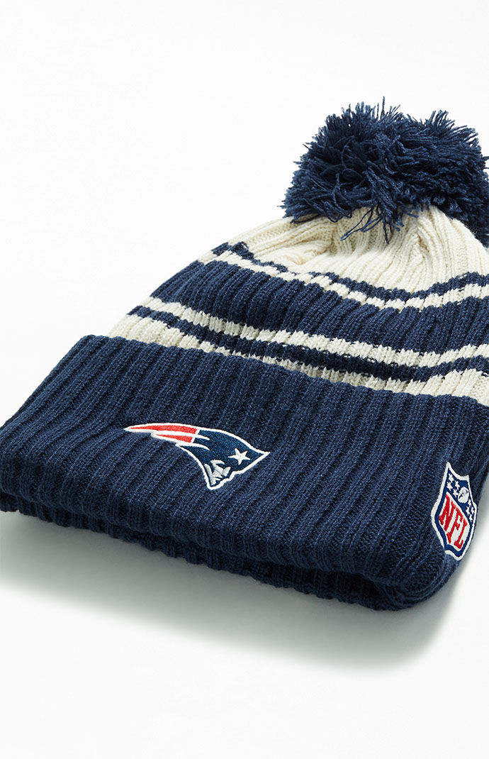 Patriots 2024 pom beanie