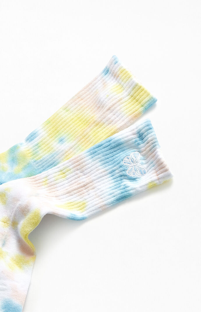 Tie Dye Butterfly Socks