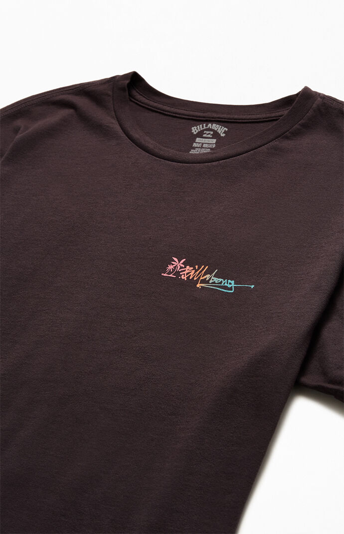 Crayon Wave Short Sleeve T-Shirt