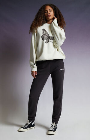 By PacSun Bubble V Sweatpants image number 1