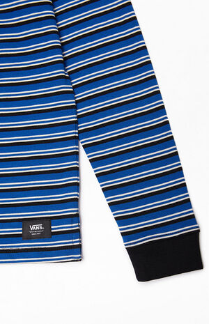 Kids Awbrey II Striped Long Sleeve T-Shirt image number 2