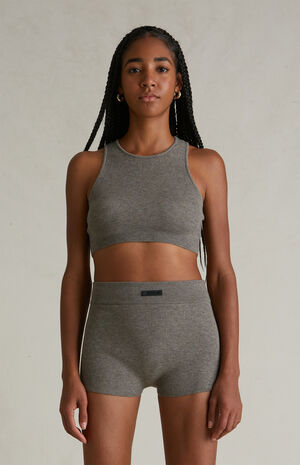 Women's Homestead Heather Knit Boxer Shorts image number 3