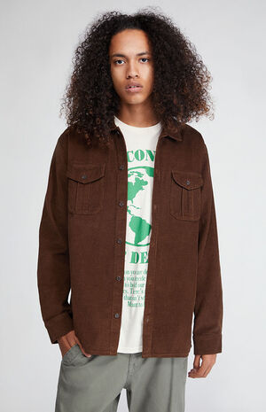 Corduroy Button Down Shirt image number 1