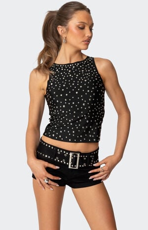 Alexandra Studded Top image number 1