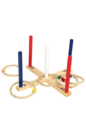 YardCandy Wooden Ring Toss image number 1