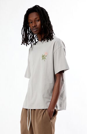 Rose Embroidered T-Shirt image number 3