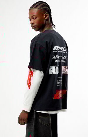 x Pacsun Driver Zero T-Shirt image number 4