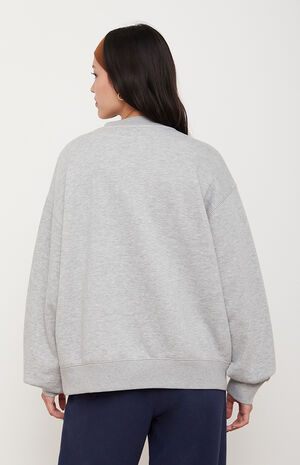 Pacific Sunwear Varsity Crew Neck Sweatshirt image number 3