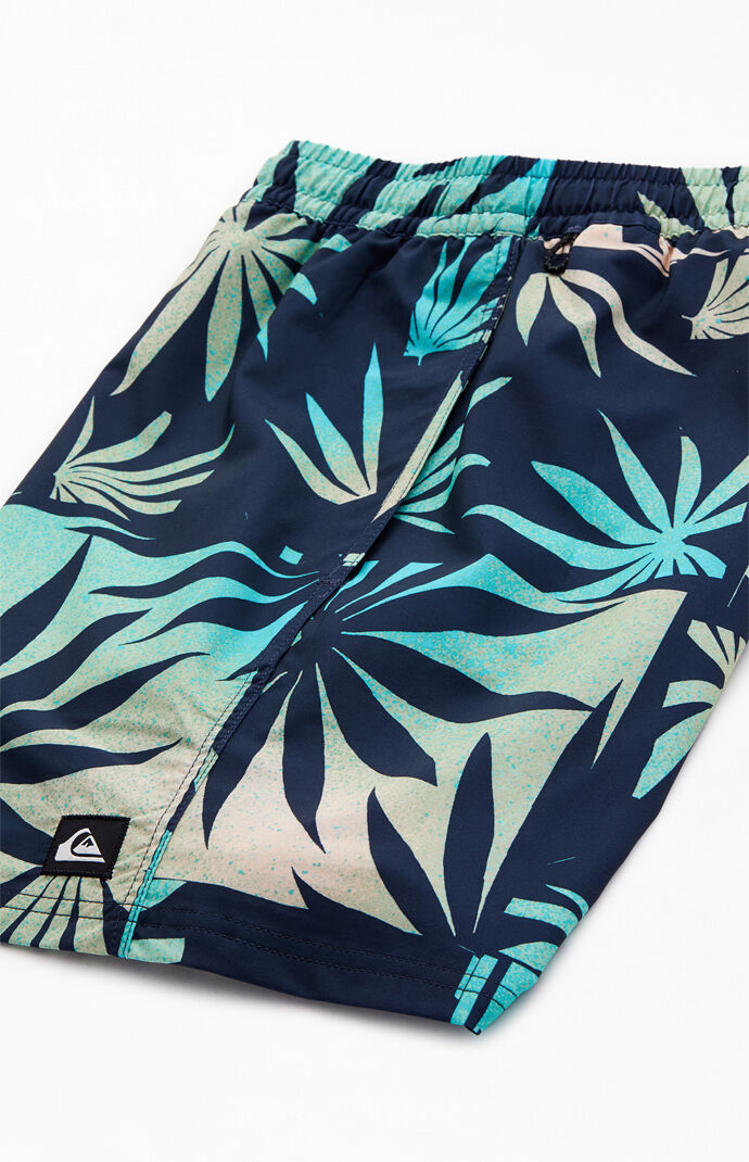 Quiksilver Surfsilk Mix Volley 7" Swim Trunks