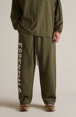 Military Fleece Relaxed Sweatpants image number 3